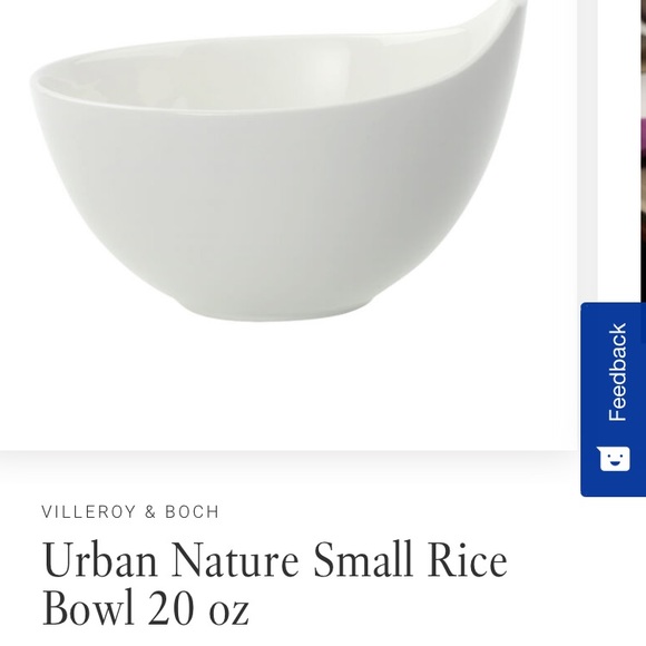 Villeroy & Boch urban natural rice/cereal box - Picture 1 of 4